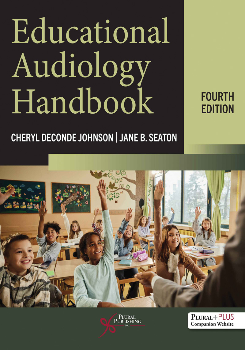 Educational Audiology Handbook – 4th Edition book cover image.