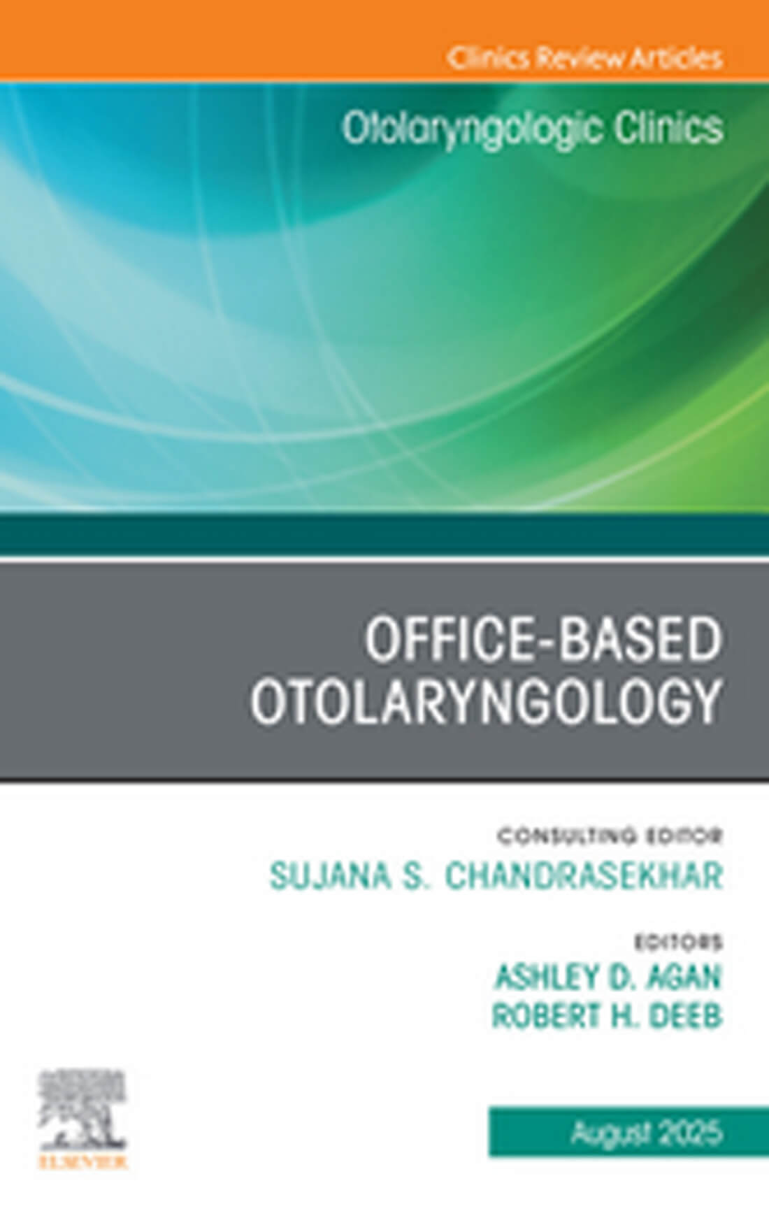 Otolaryngologic Clinics cover image.