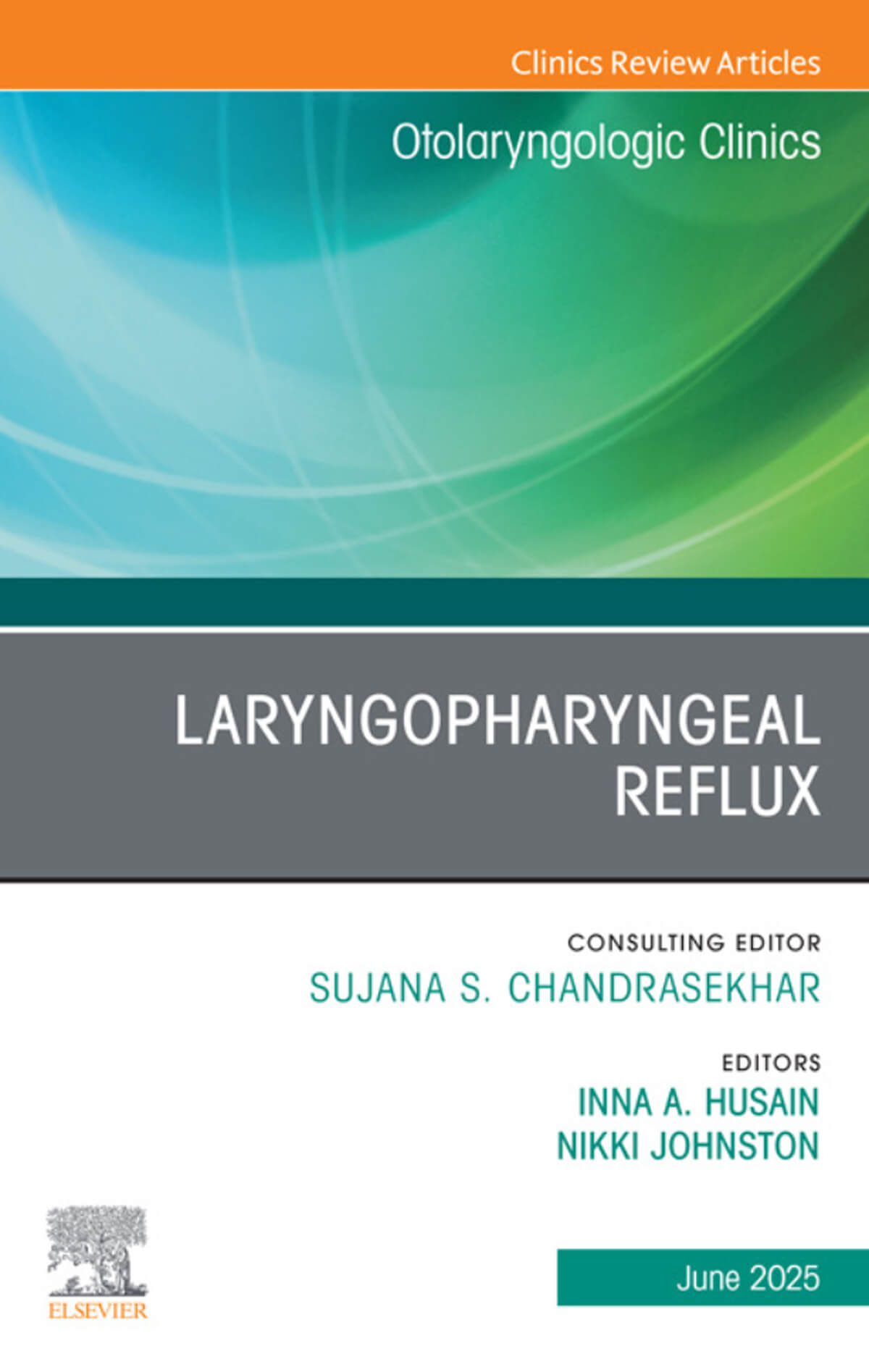 Otolaryngologic Clinics cover image.