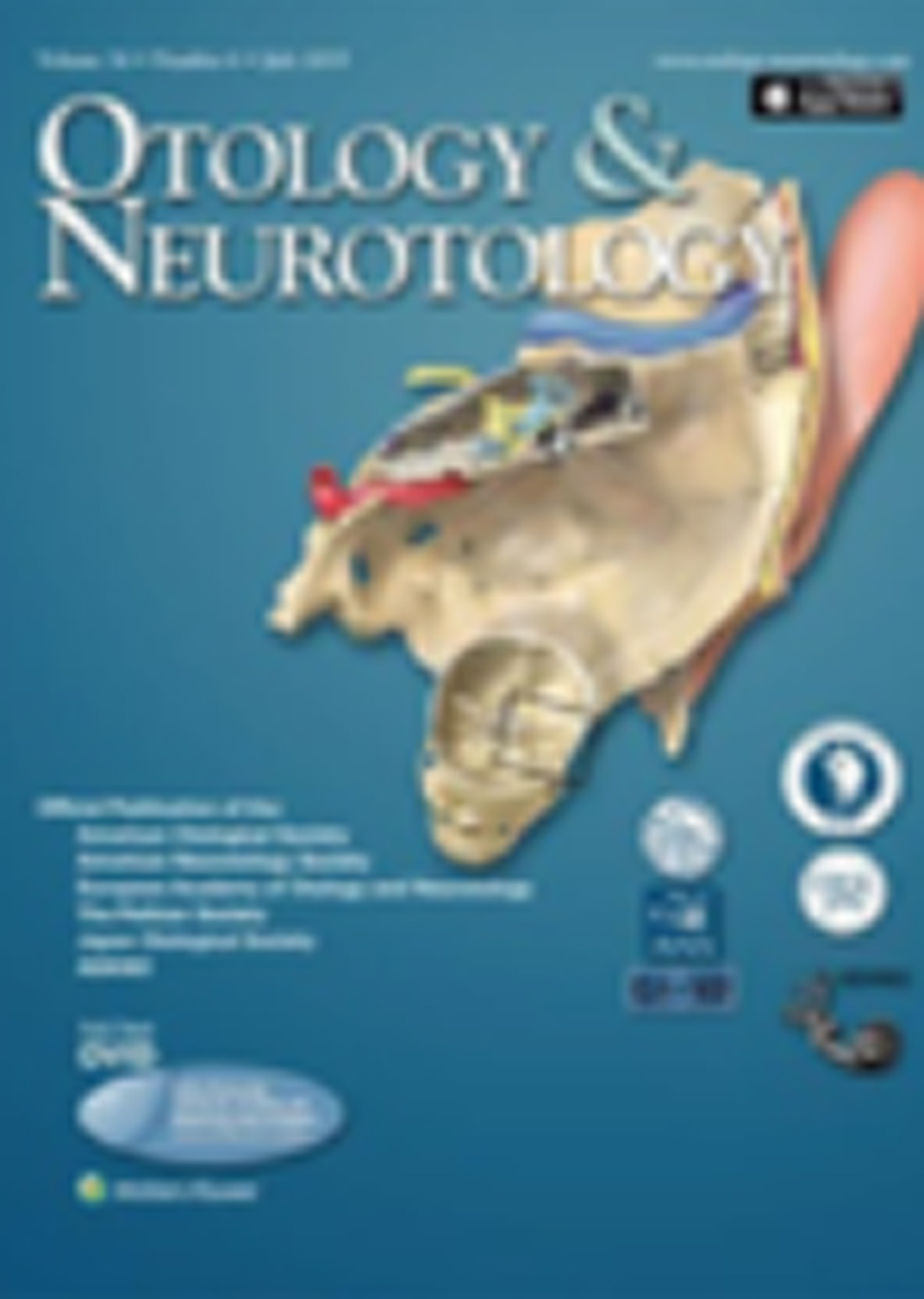 Otology & Neurotology journal cover image.