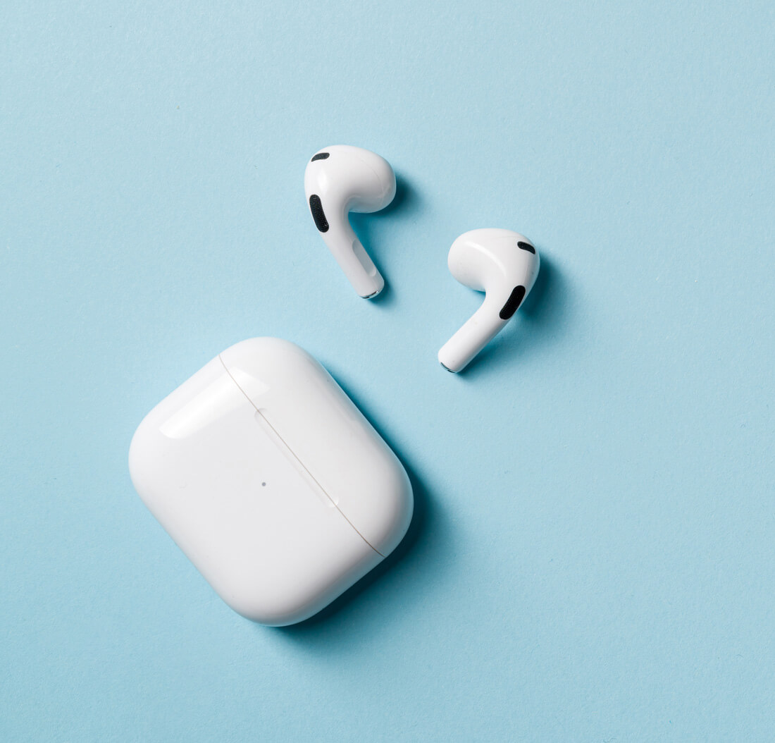Image showing Apple AirPods. 