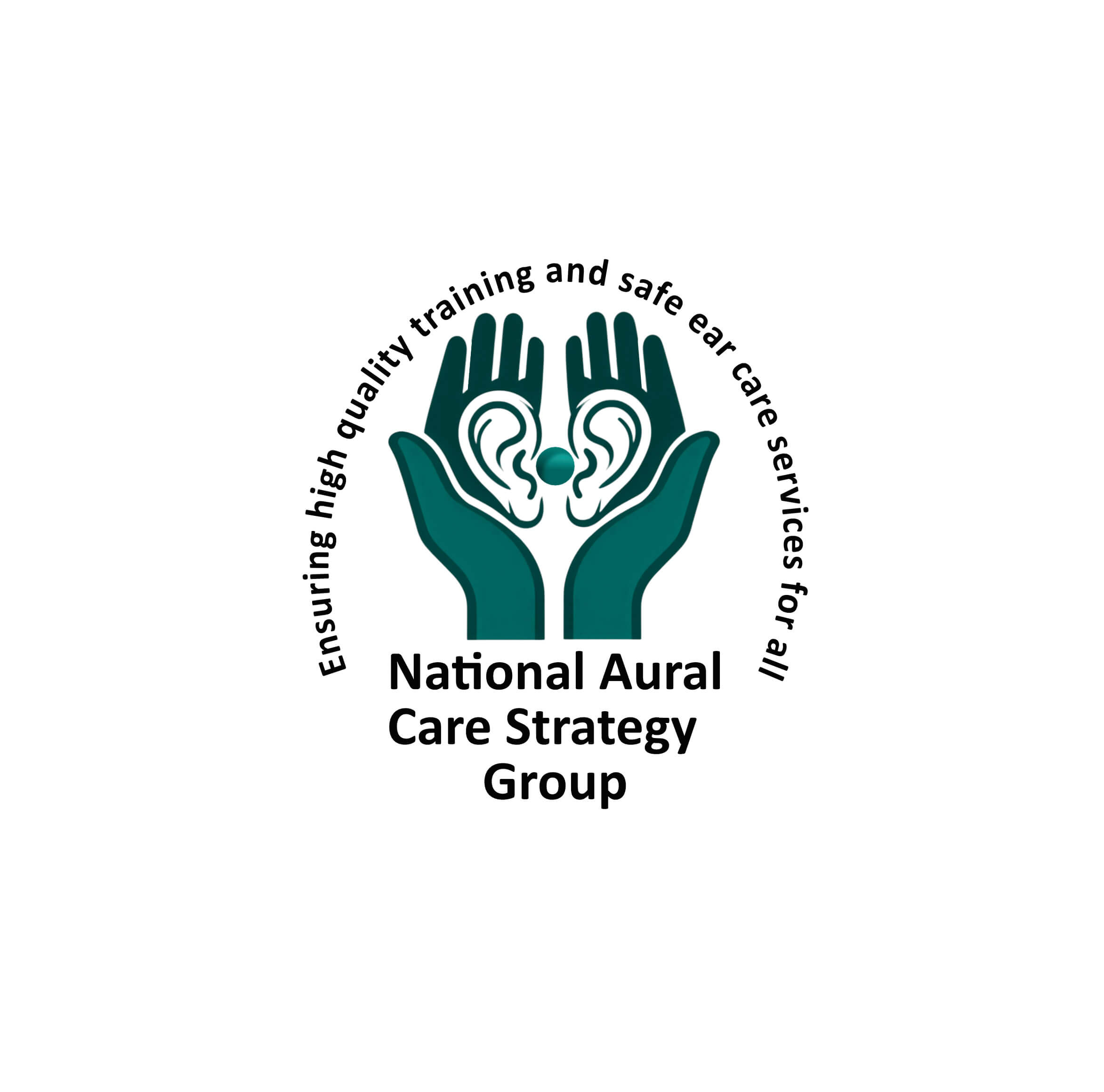 National Aural Care Strategy Group logo image. 