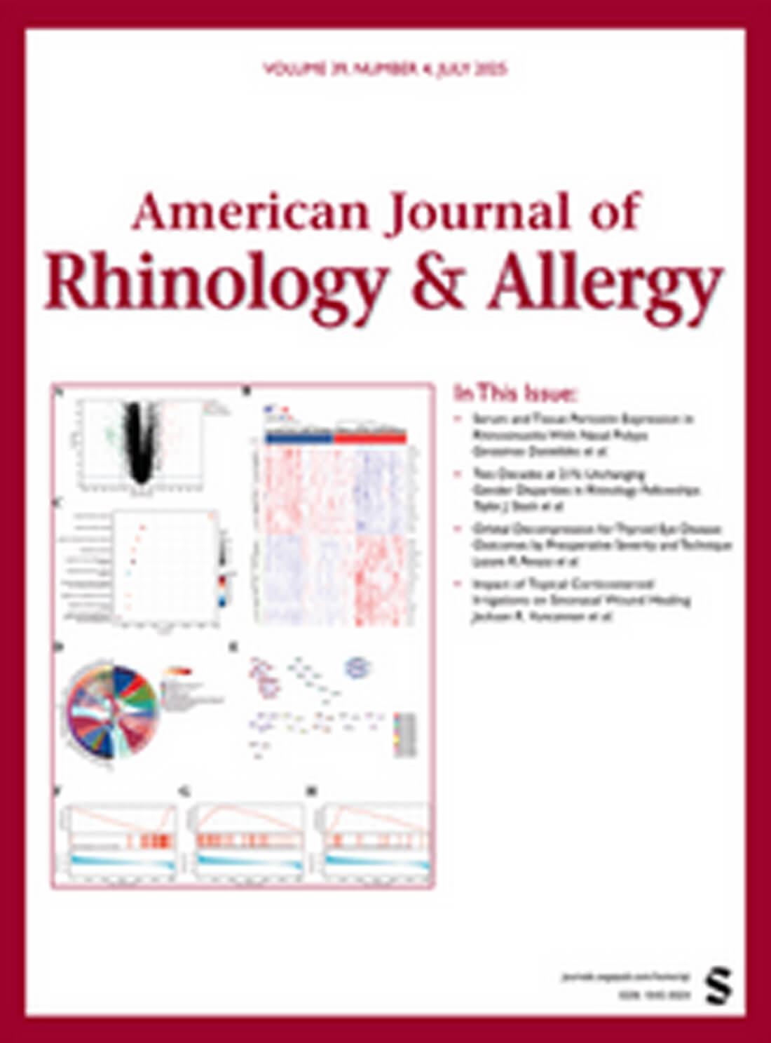 American Journal of Rhinology & Allergy cover image.