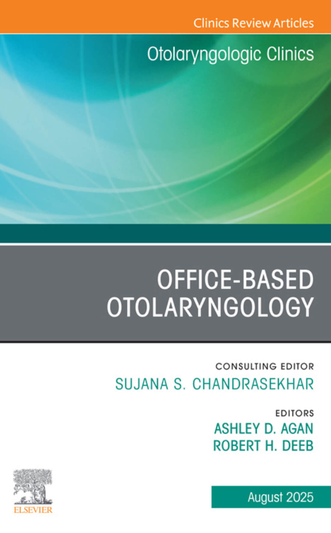 Otolaryngologic Clinics cover image.