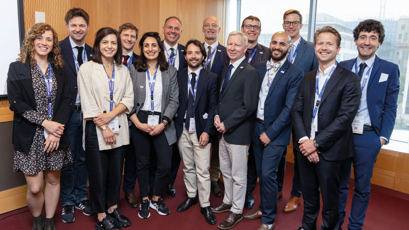 Photo showing Executive board of the Y-CEORL group, Dublin 2024.