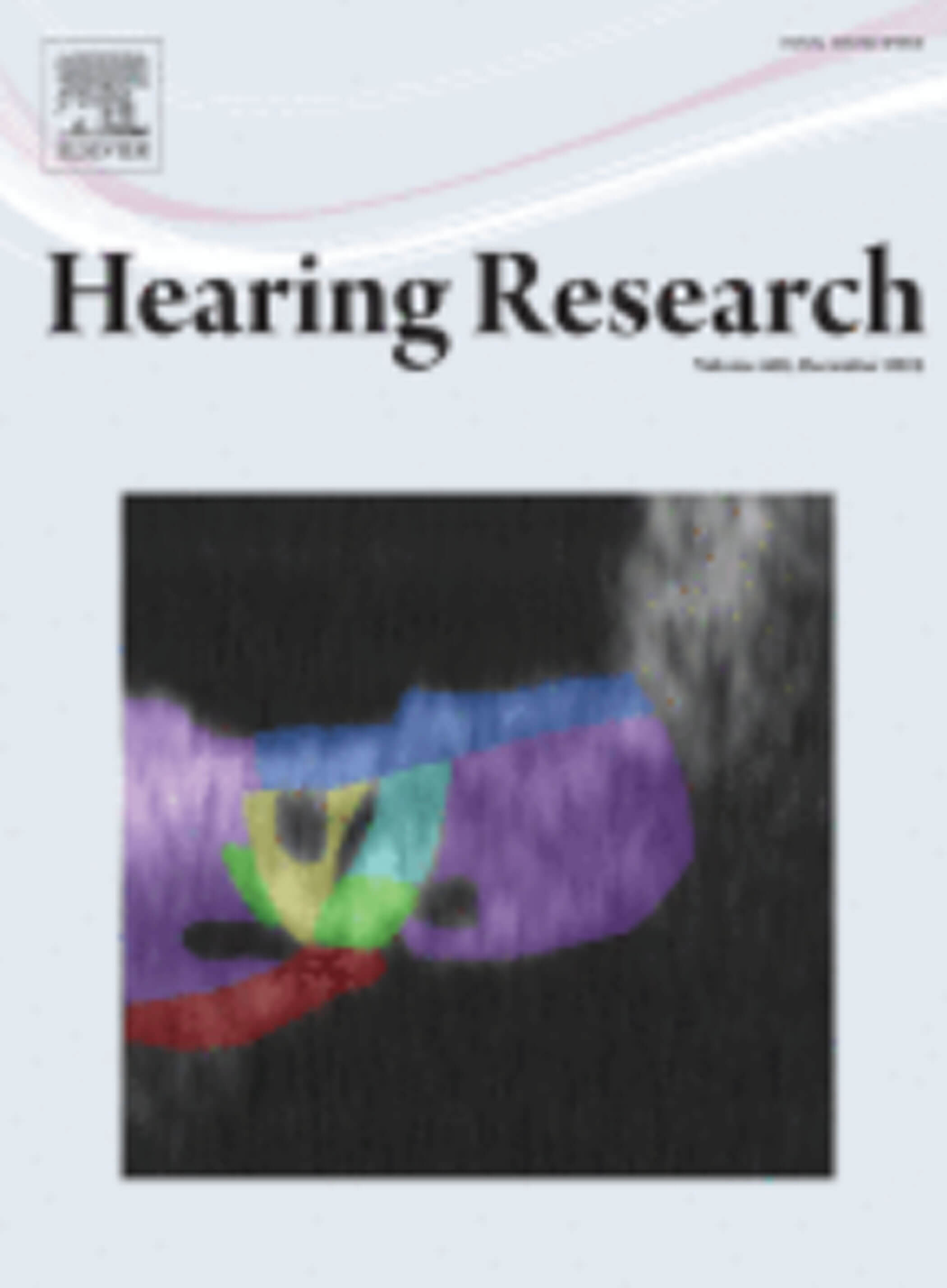 Hearing Research journal cover image.