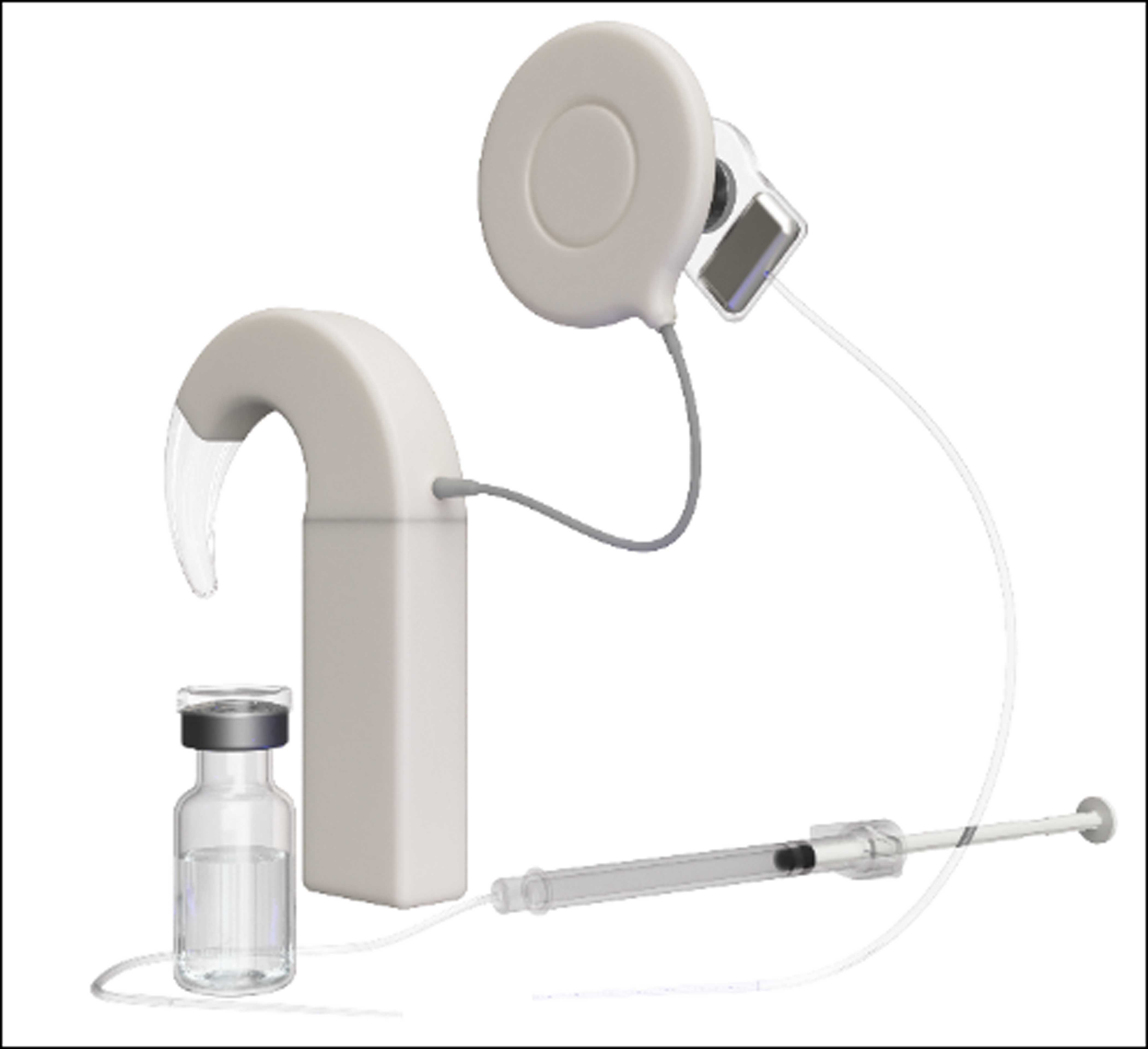 Image of optical cochlear implant.