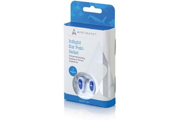 AirDrate® airplane earplugs