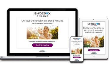 SHOEBOX Online Hearing Screener