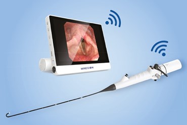 New Wi-Fi capable Video Nasendoscope