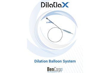 DilaTlaX® Balloon Dilation System for upper airways stenosis