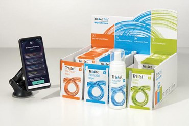 Tristel Trio Wipes System