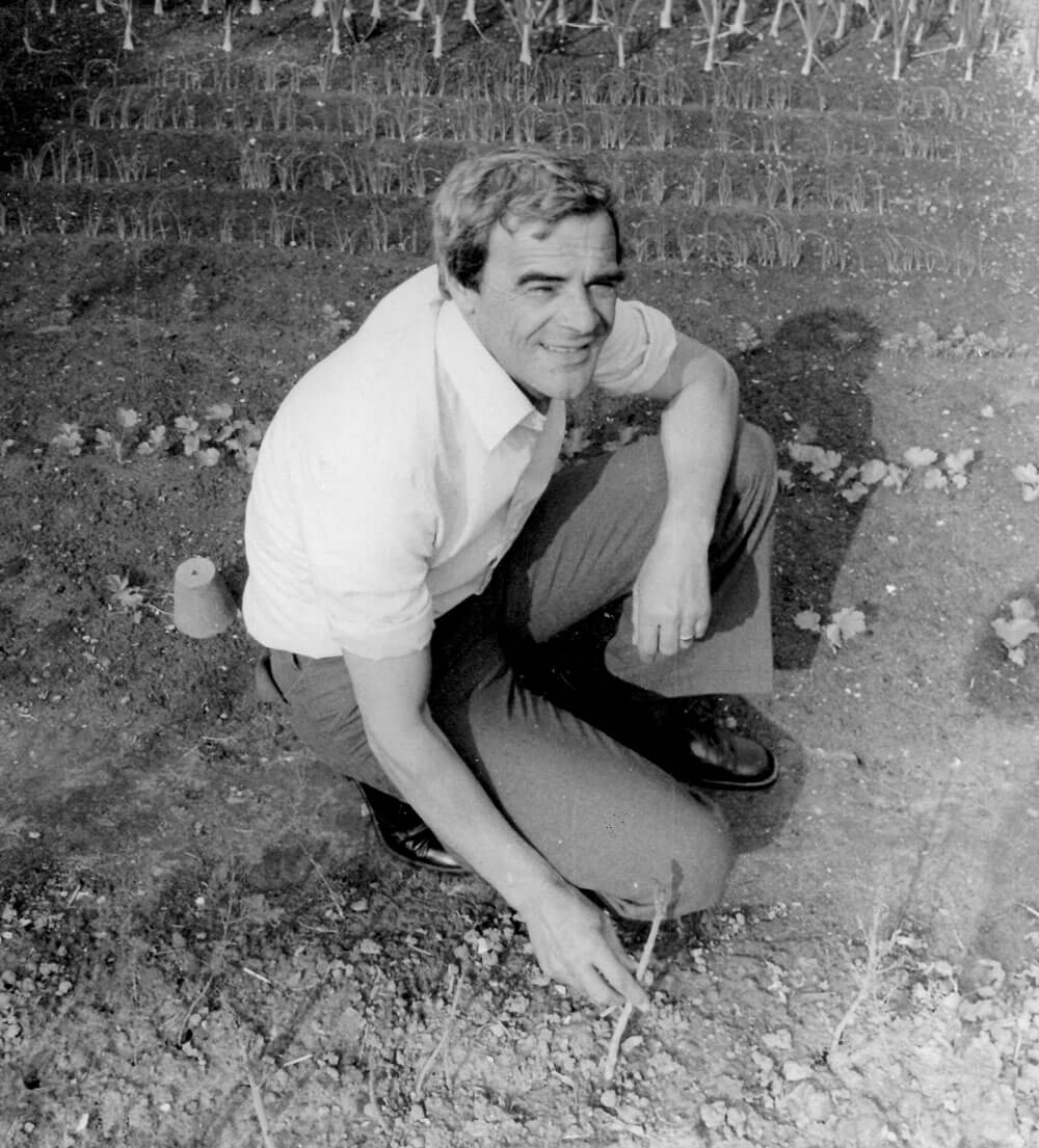 Photo of Denis Collings.