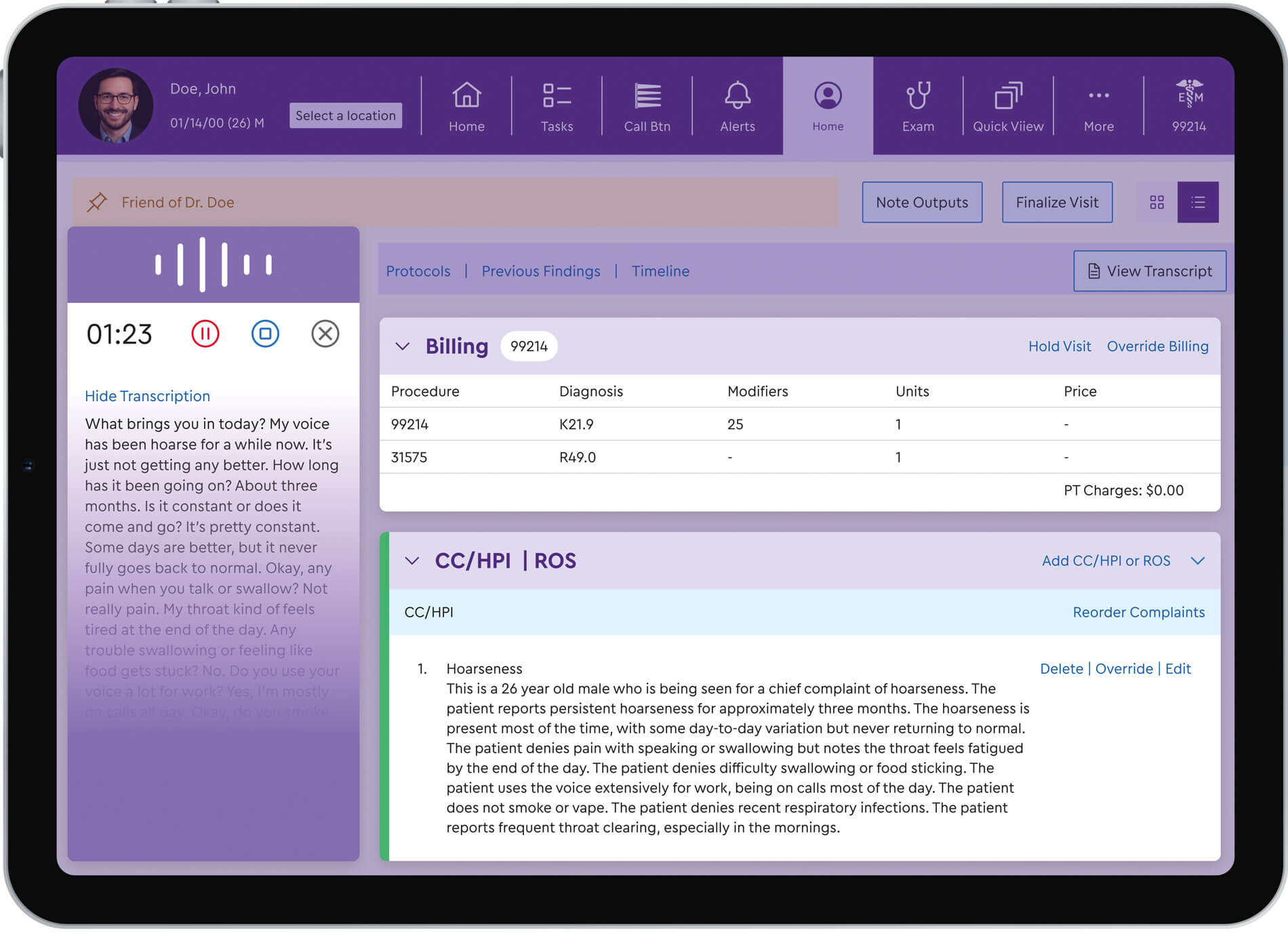 Scribe 2.0 page image.