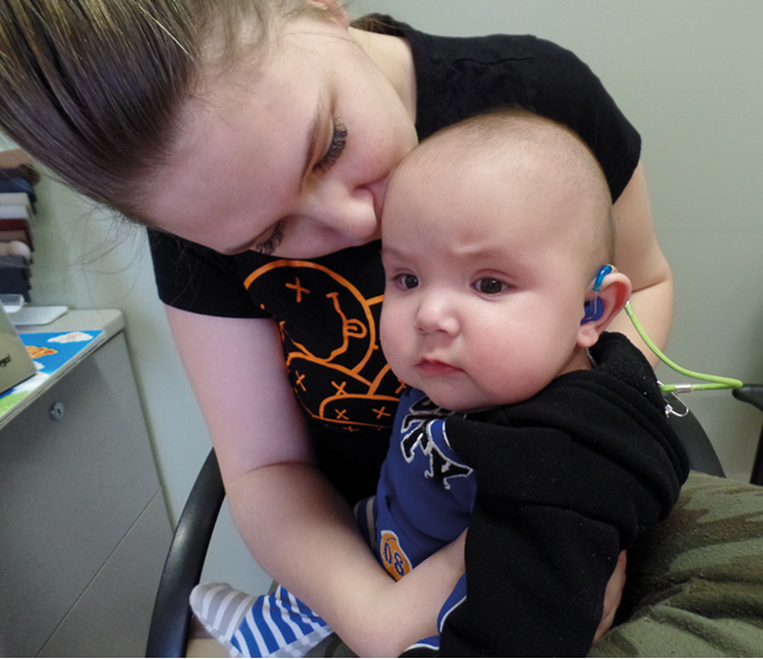 Infant hearing loss impacts spoken language development: identify and intervene early